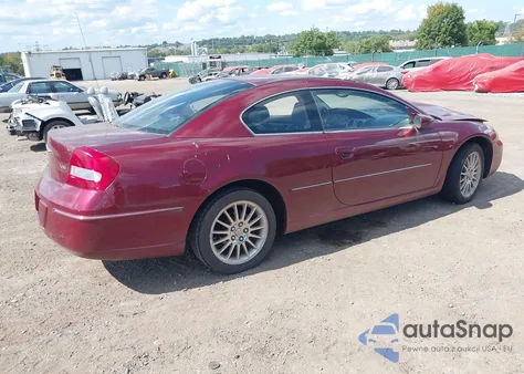 2003 Chrysler Sebring Lxi из США, поврежденный, VIN 4C3AG52H63E185004